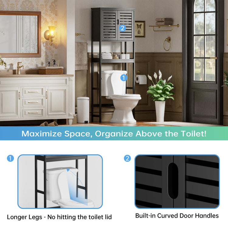 Bathroom Over The Toilet Storage Cabinet