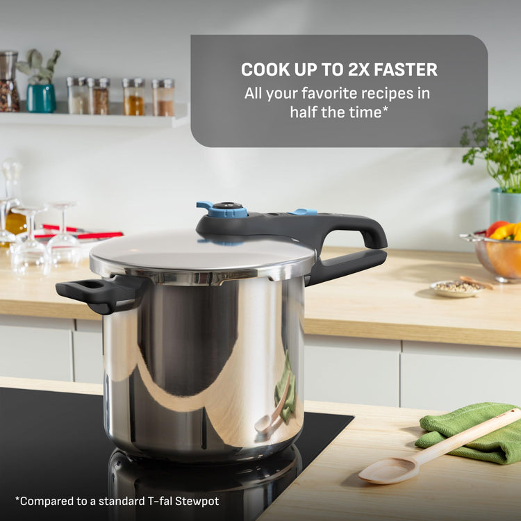 Secure Trendy Stainless Steel Pressure Cooker
