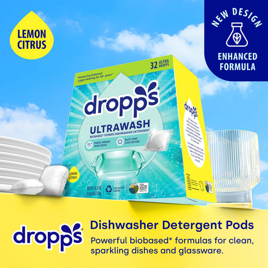 UltraWash Dishwasher Detergent Pods (32 Count)