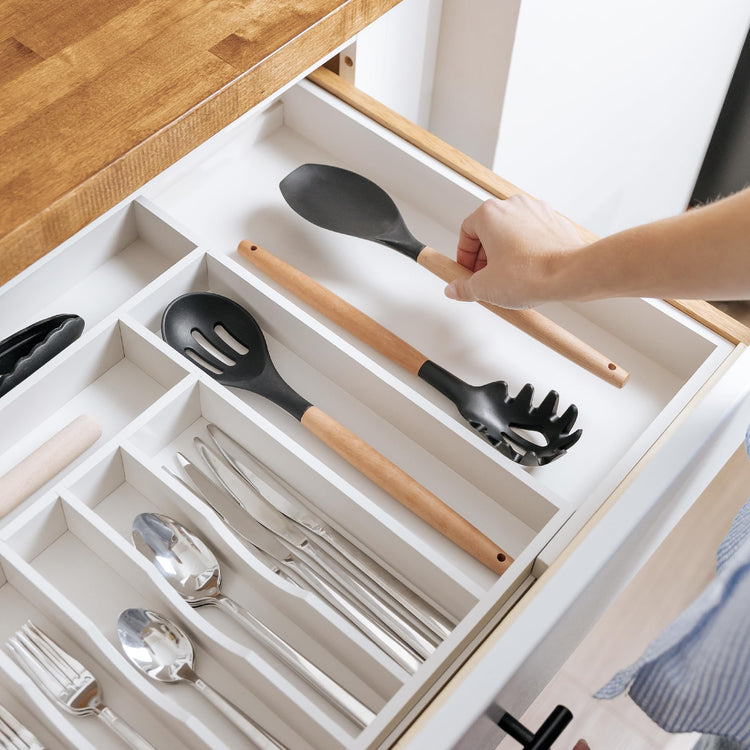 Silverware & Utensil Drawer Organizer