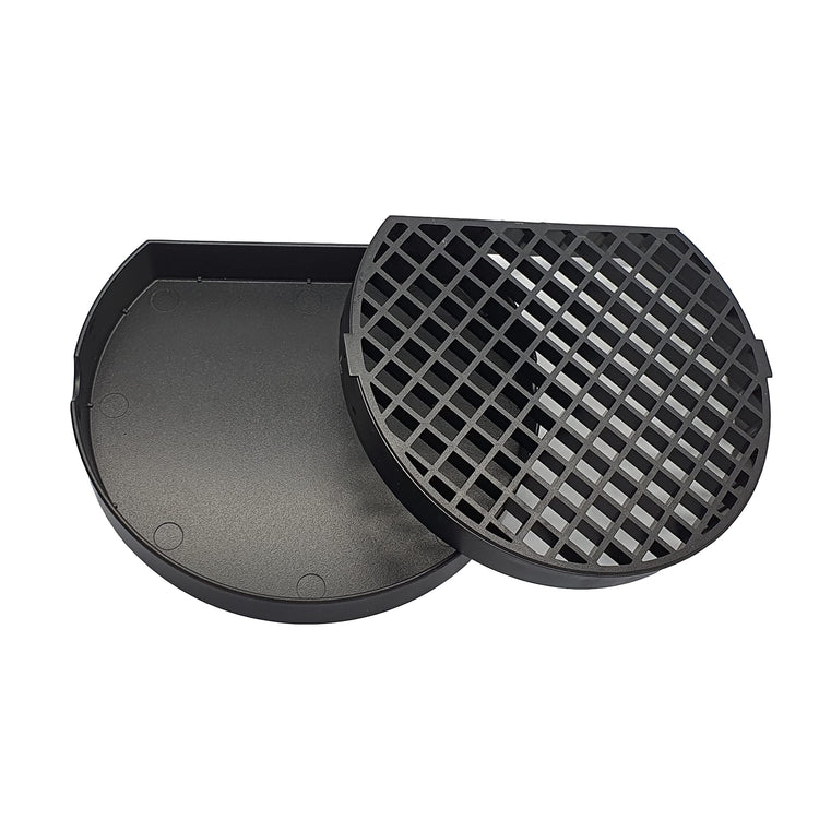 5" Coffee Drip Catcher 5 inches Drip Tray for Espresso Machine Carafe Water Urn Durable ABS Plastic