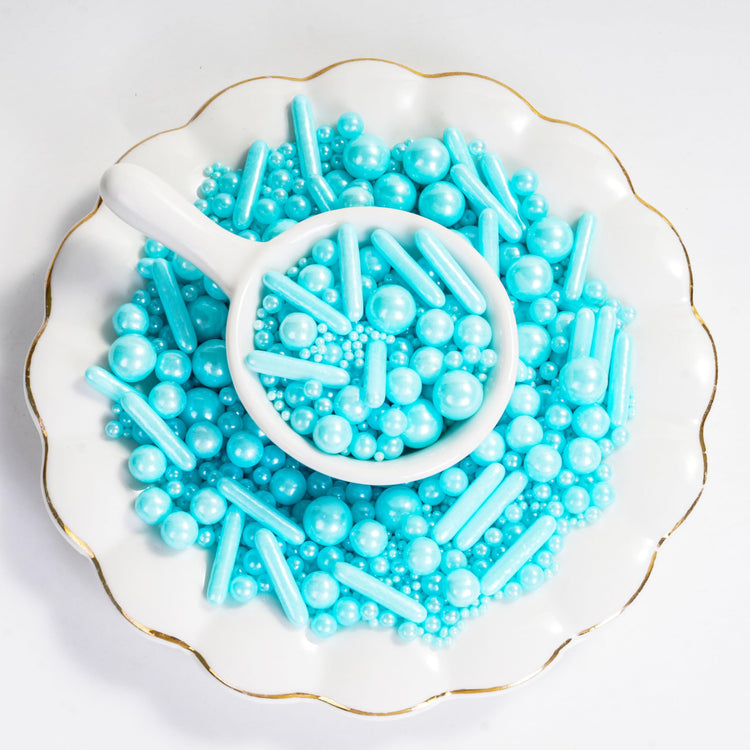 Blue Mix Sugar Sprinkles (4.16 Ounce)