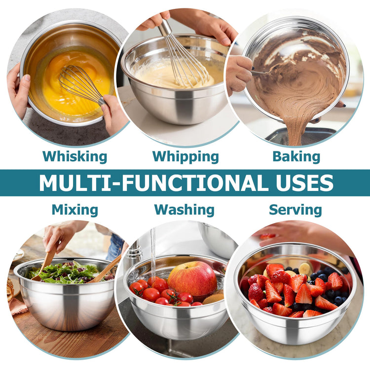 Mixing Bowl Set (3 Count)