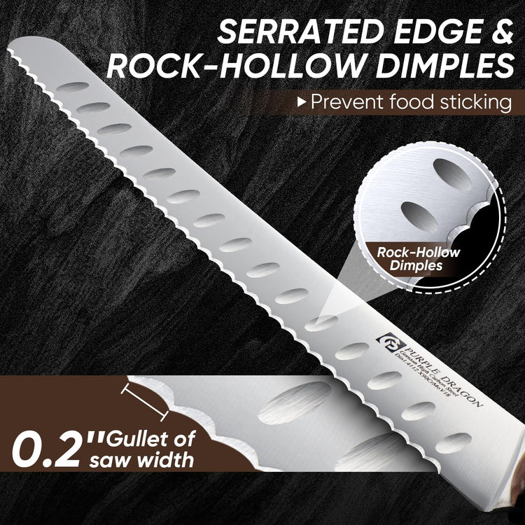 Bread Knife for Homemade Bread