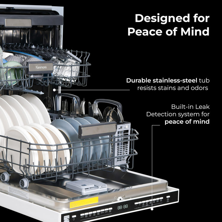 24" Built In Dishwasher