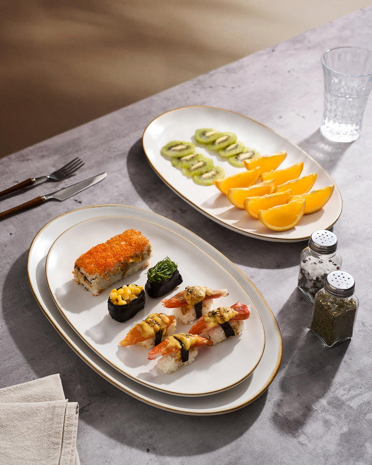 Serving Platters Set of 3 Sizes (3 Count)