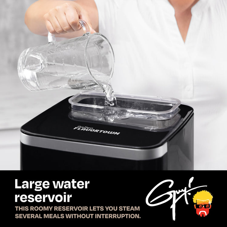 6.5 Quart Steam Air Fryer with Moisture Lock Technology