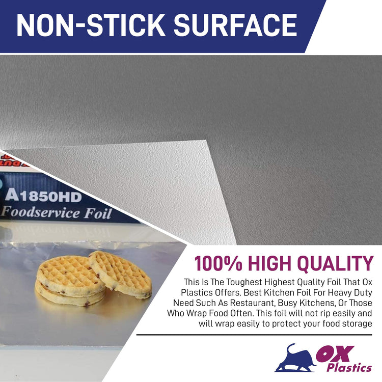 Aluminum Foil Roll 18"x 500 feet