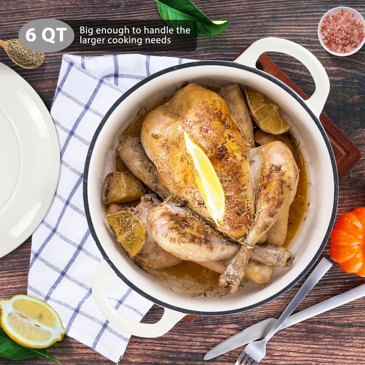 6 Quart Dutch Oven