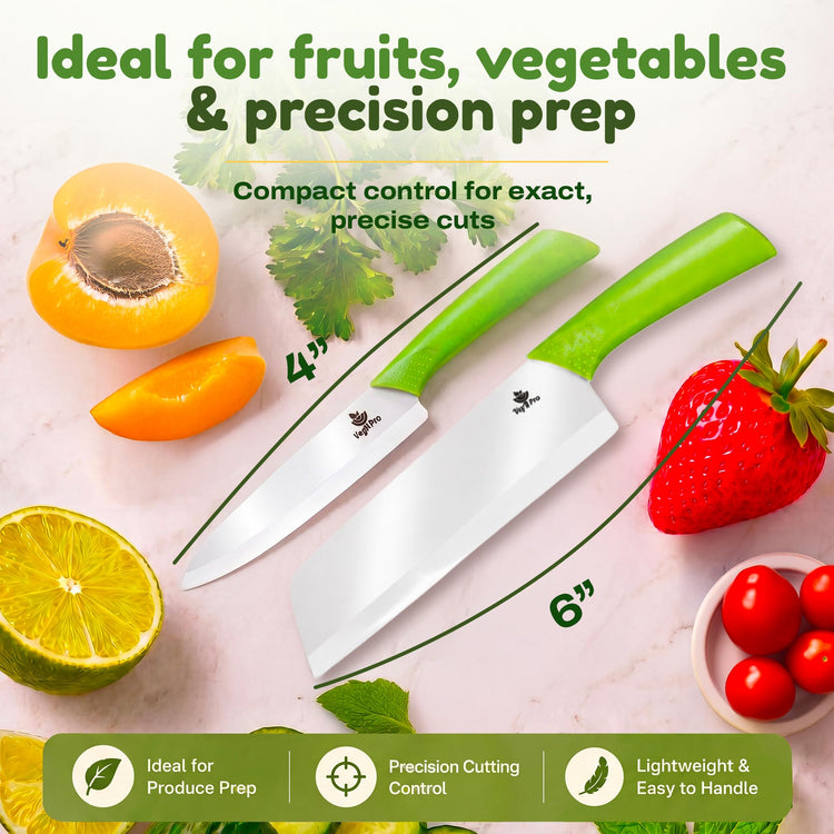 Ceramic Knife Set (2 Count)