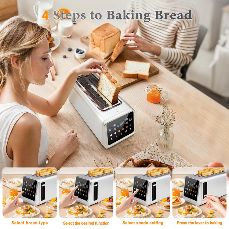 Long Slot Toaster 4 Slice