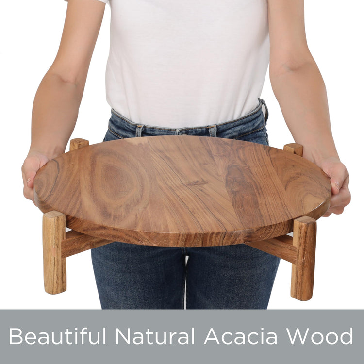 Elevated Lazy Susan