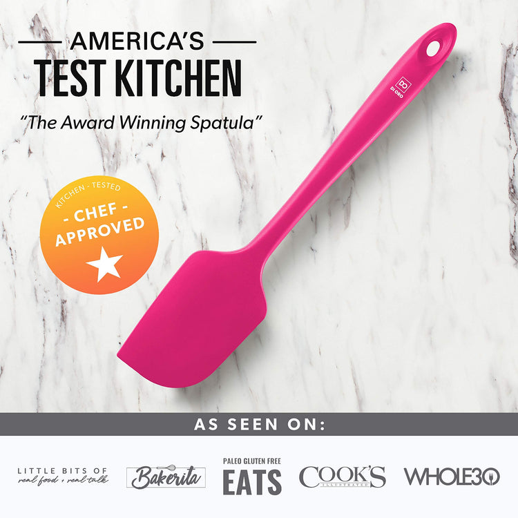 DI ORO Silicone Spatula Set (3 Count)
