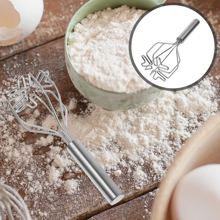 Stainless Steel Potato Masher, Ground Beef Smasher Tool, Multi-Purpose Kitchen Utensil for Vegetables and Fruits
