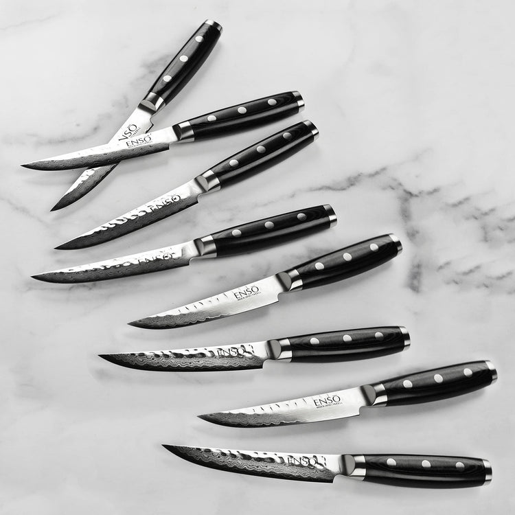 Knife Set Made in Japan (25 Count)