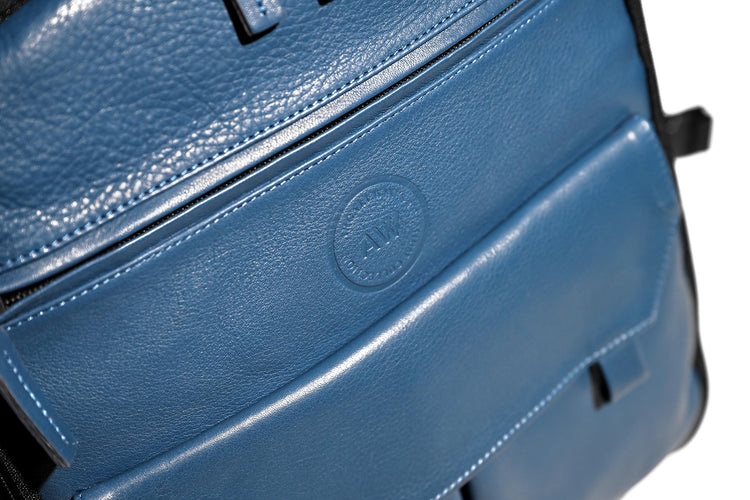 Genuine Leather Picnic Backpack for 4