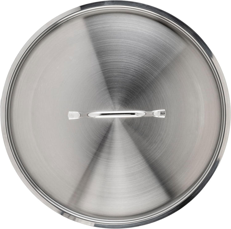 Winco Cover for SST, 24 Quart, Stainless Steel
