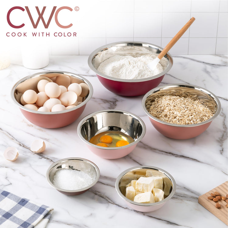 Stainless Steel Mixing Bowls Set