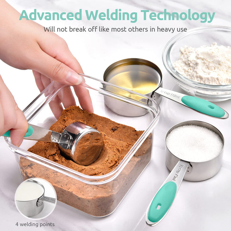 Measuring Cups Spoons Set