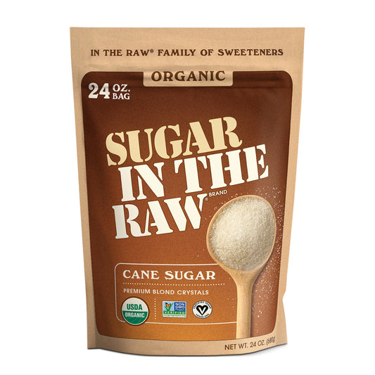 Organic White Sugar In The Raw®