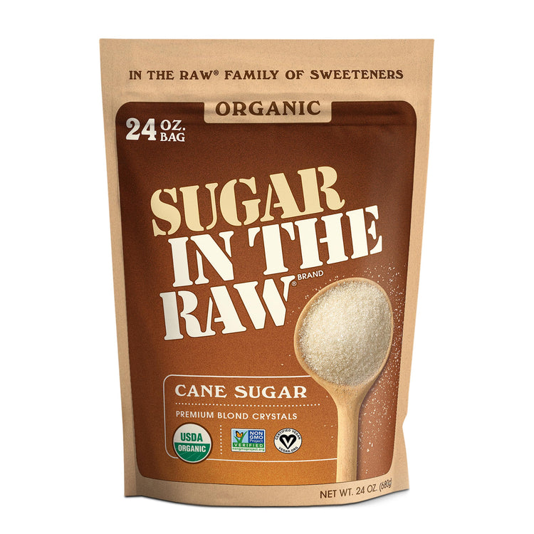 Organic White Sugar In The Raw®