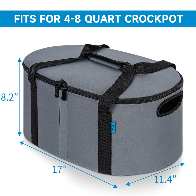 Portable Slow Cooker Travel Bag