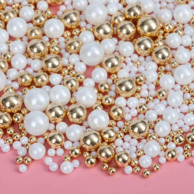 Edible Pearl Sprinkles (4.5 Ounce)