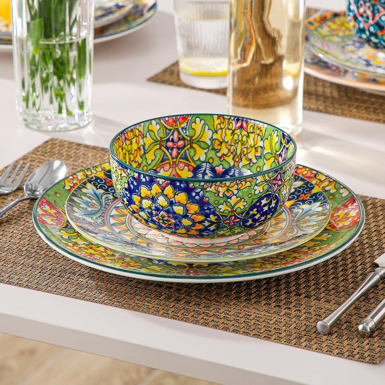 SIMI 28 oz Cereal Bowls Set of 6 (6 Count)