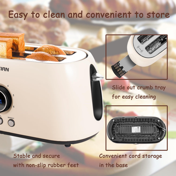Toaster 4 Slice