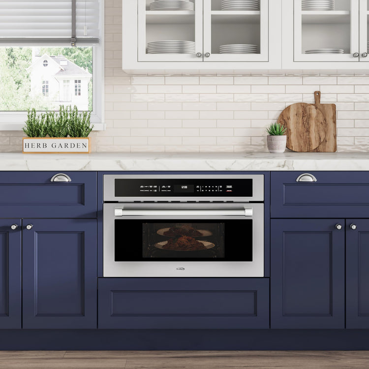 30 in. Built in Microwave with Convection Oven and Air Fryer