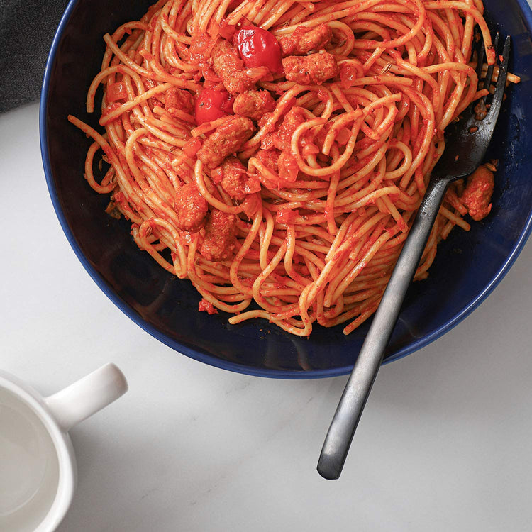 Pasta Bowls 30oz Soup Bowls Salad Bowls Large Serving Bowl Porcelain Pasta Plates Wide and Shallow Bowls Set of 6 Microwave Dishwasher Safe (6 Count)