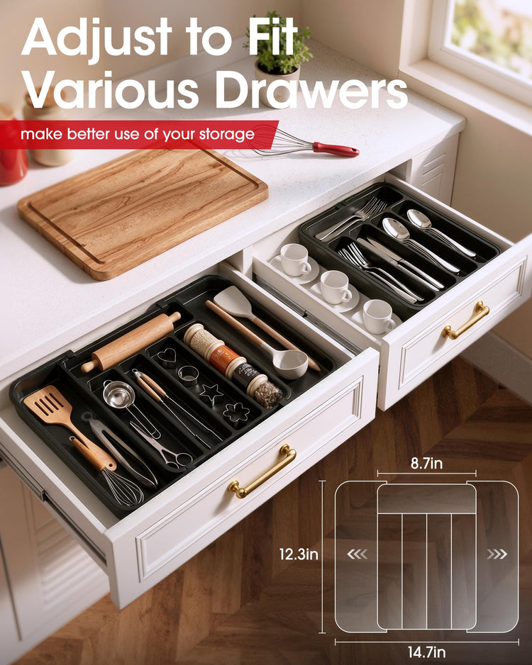 Silverware Drawer Organizer