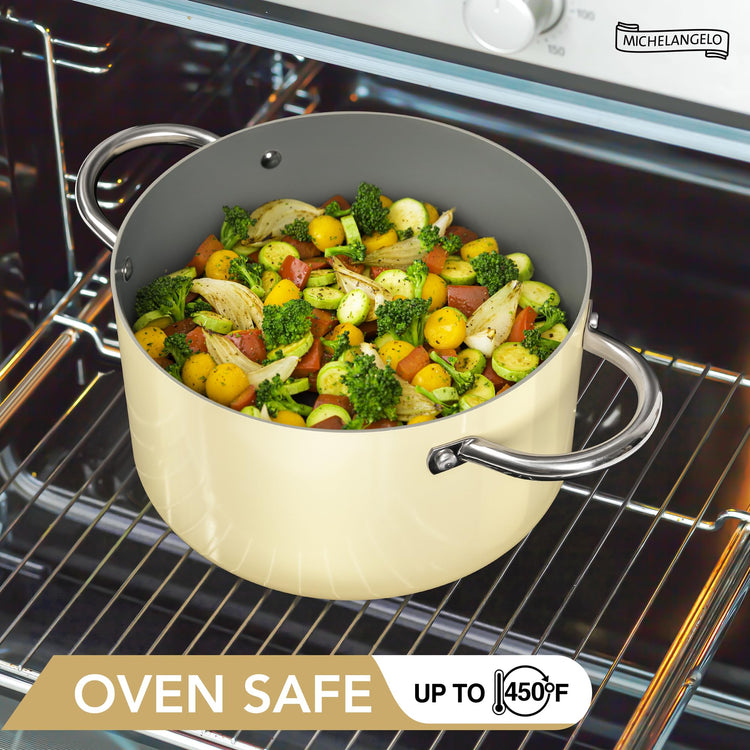 Stock Pot with Lid