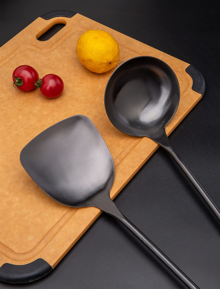 Spatula & Ladle Wok Tool Set (2 Count)