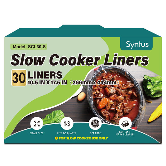 30 Slow Cooker Liners