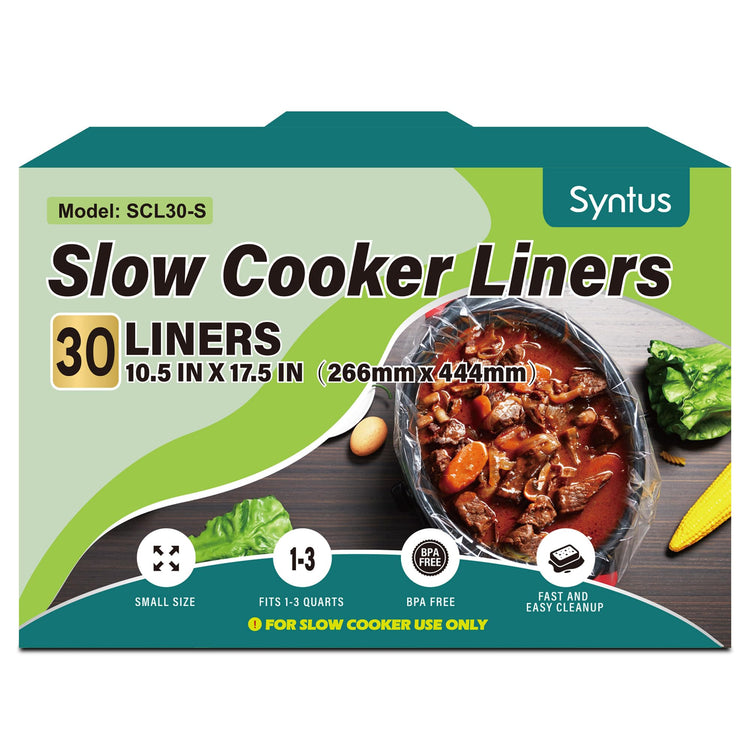 30 Slow Cooker Liners