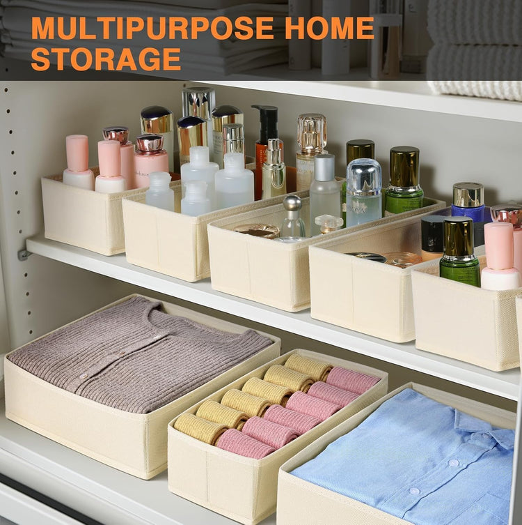 Drawer Organizer Clothes (15 Count)