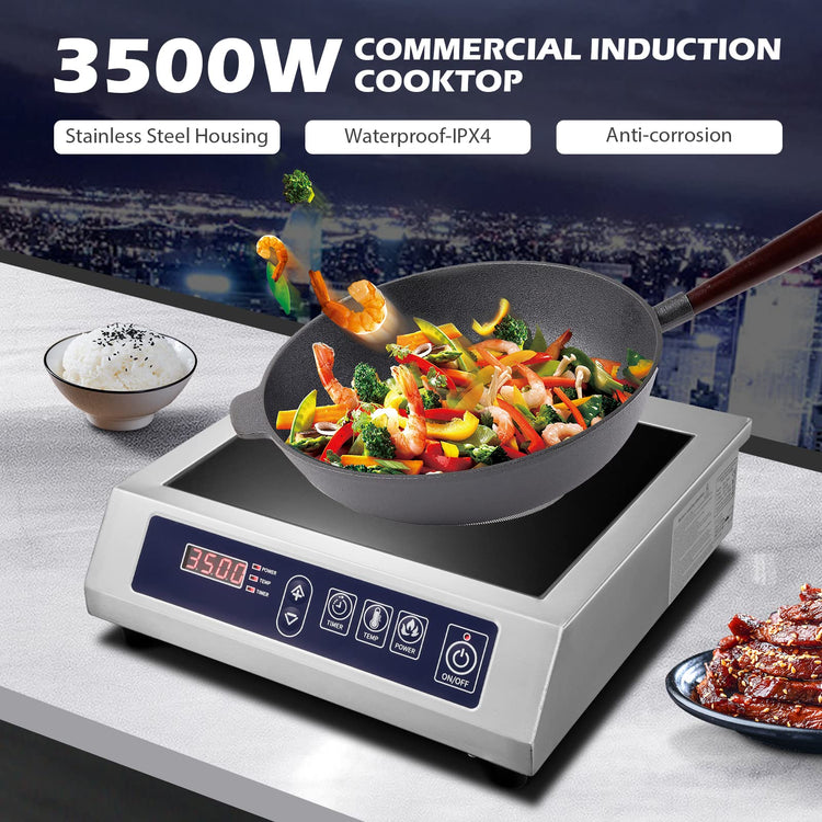 Commercial Induction Cooktop