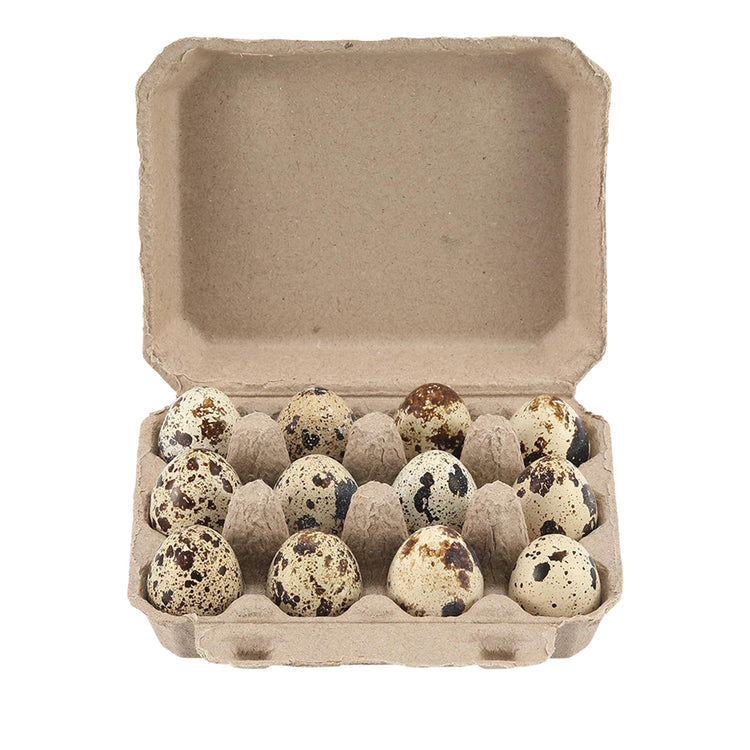 30 Pcs Quail Egg Cartons Paper Pulp Egg Basket (30 Count)