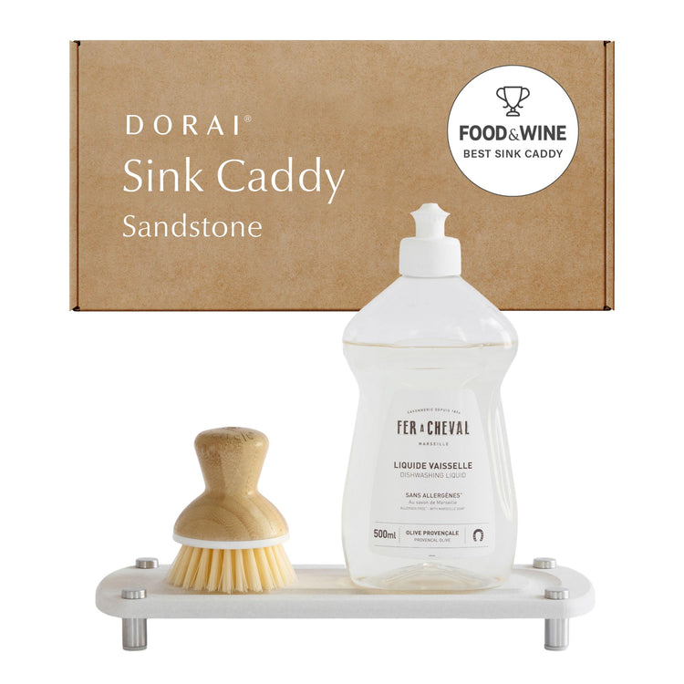 Home Stone Kitchen Sink Caddy