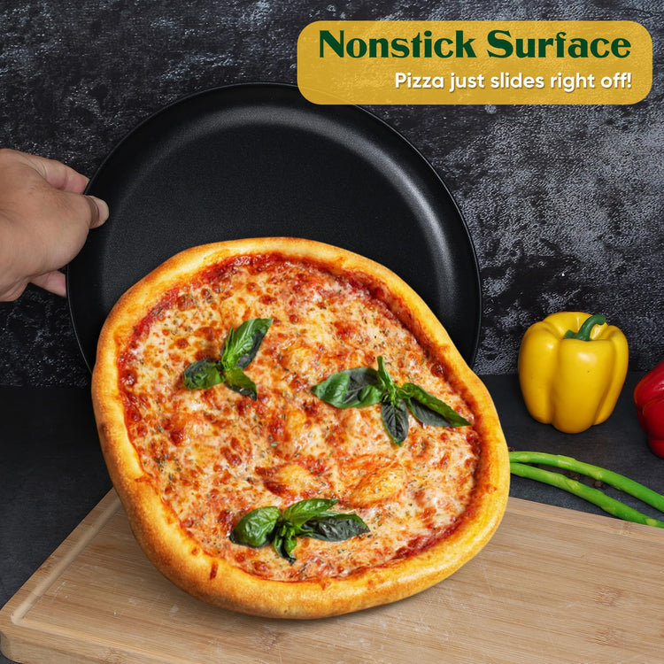 13.5 Inch Pizza Pan Set of 2 (2 Count)