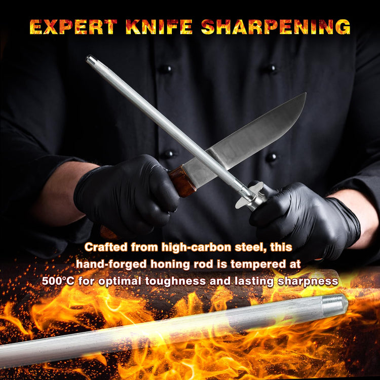 Knife Sharpener Rod