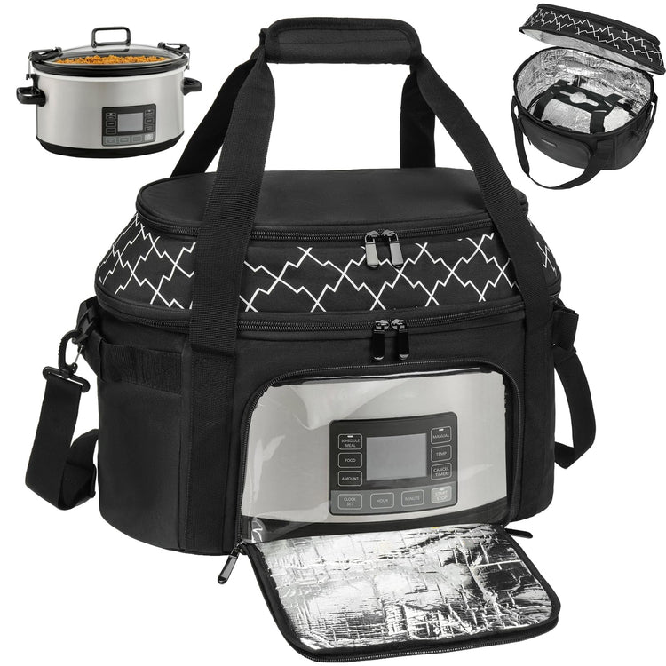 Slow Cooker Carrying Bag Compatible with 6