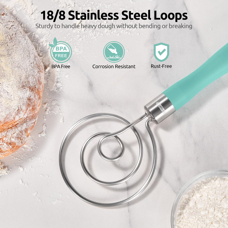Danish Dough Whisk 18