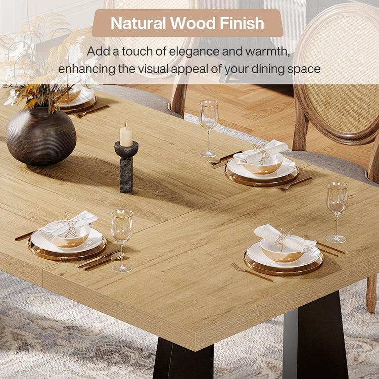 Large Dining Table for 6