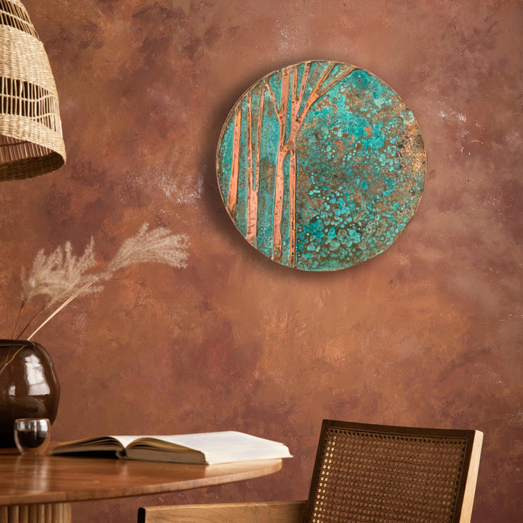 Handmade Copper Wall Art for Home