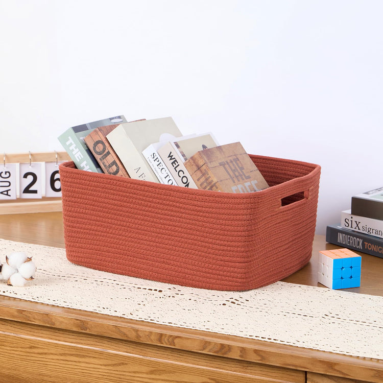 Large Storage Baskets for Organizing (4 Count)