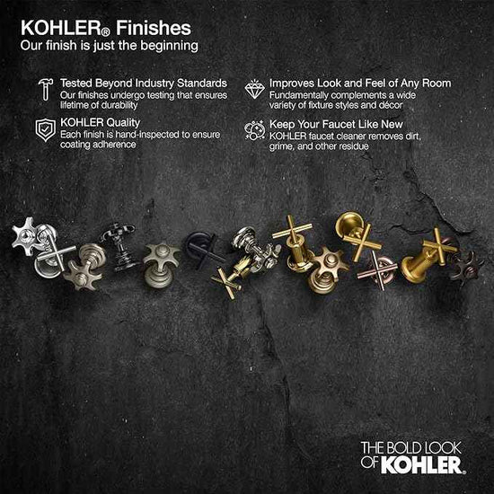 KOHLER Artifacts Single-Handle Bar Sink Faucet