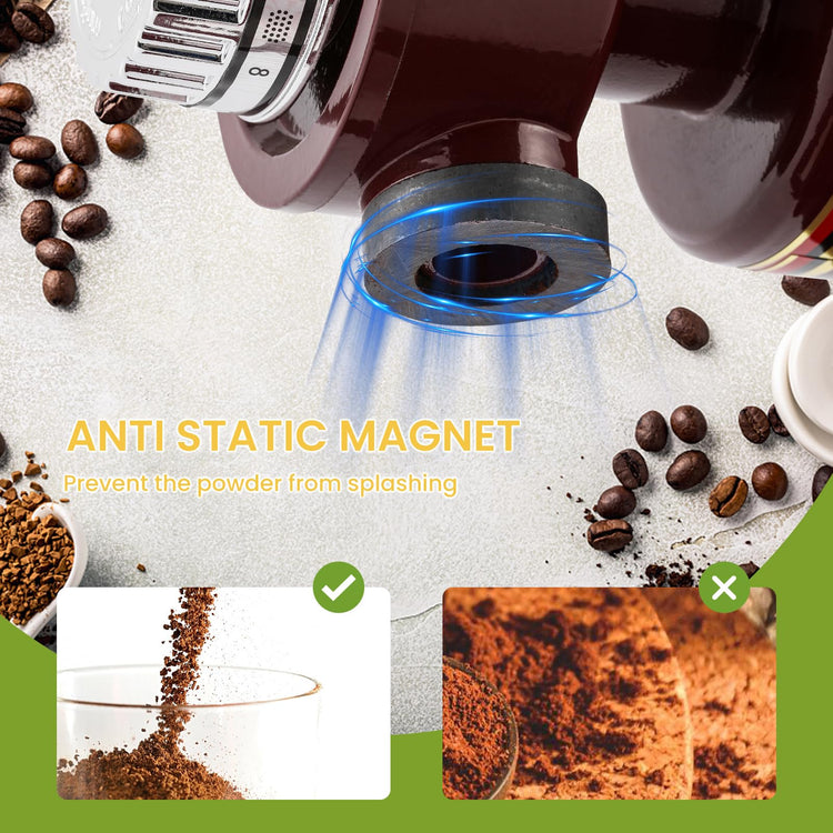 Electric Burr Coffee Grinder