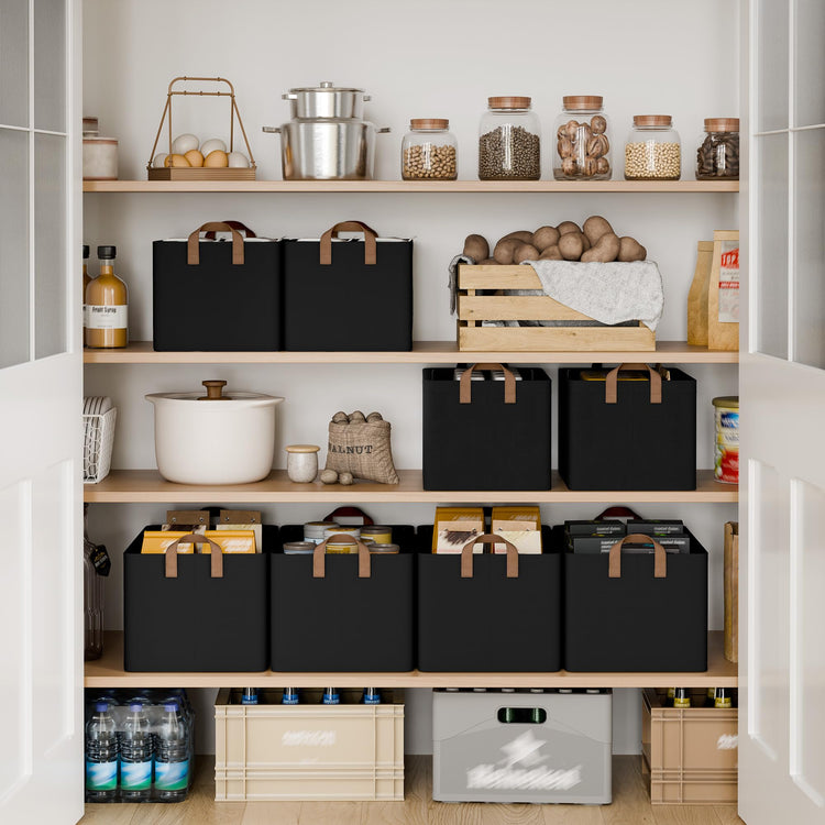 Fabric Storage Bins (2 Count)
